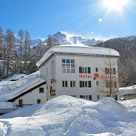 Seraina Hotel Sils Maria